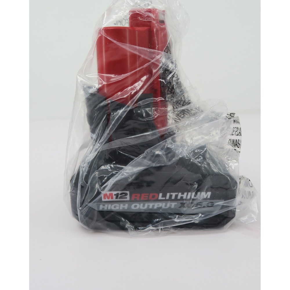 Milwaukee M12 REDLITHIUM HIGH OUTPUT XC5.0 Battery Pack 48-11-2450 5.0Ah New